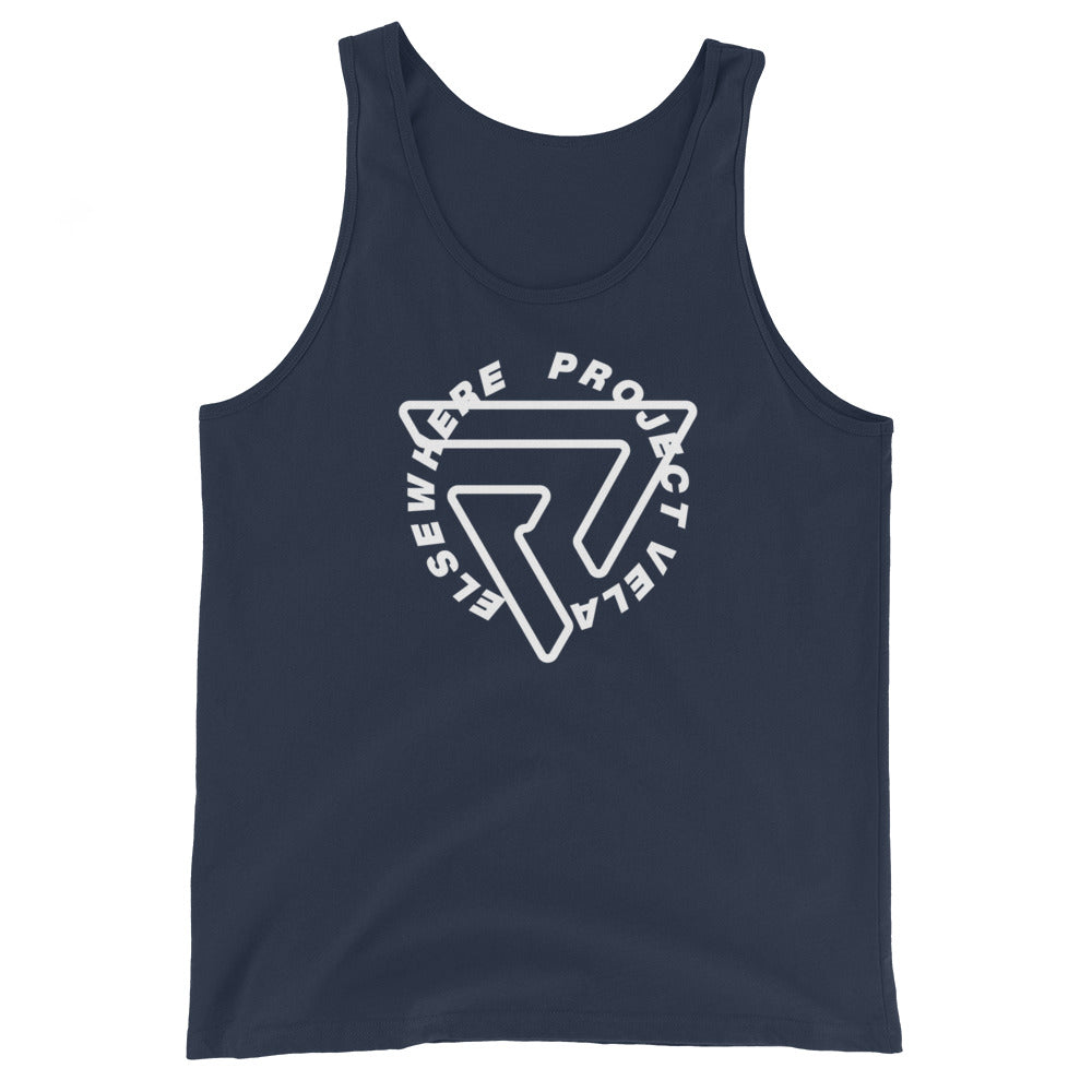 "Elsewhere Logo" Unisex Tank Top