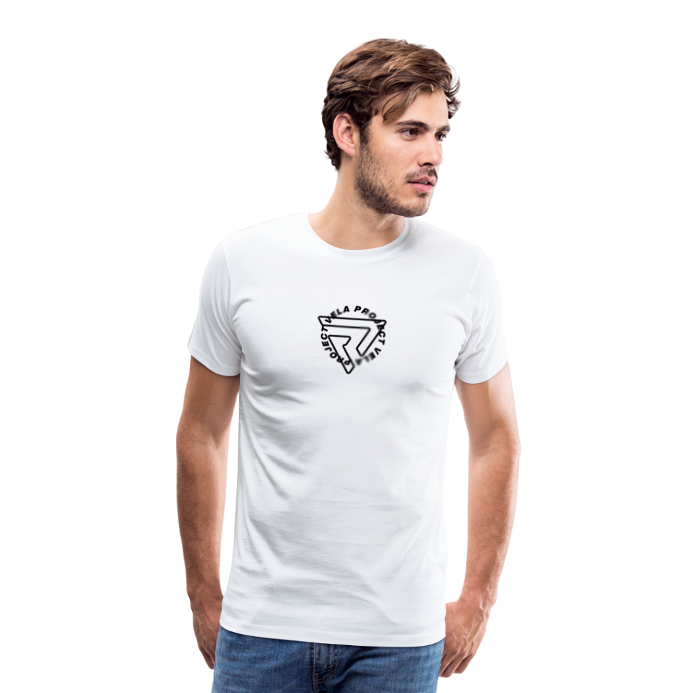 Men's Premium T-Shirt - white