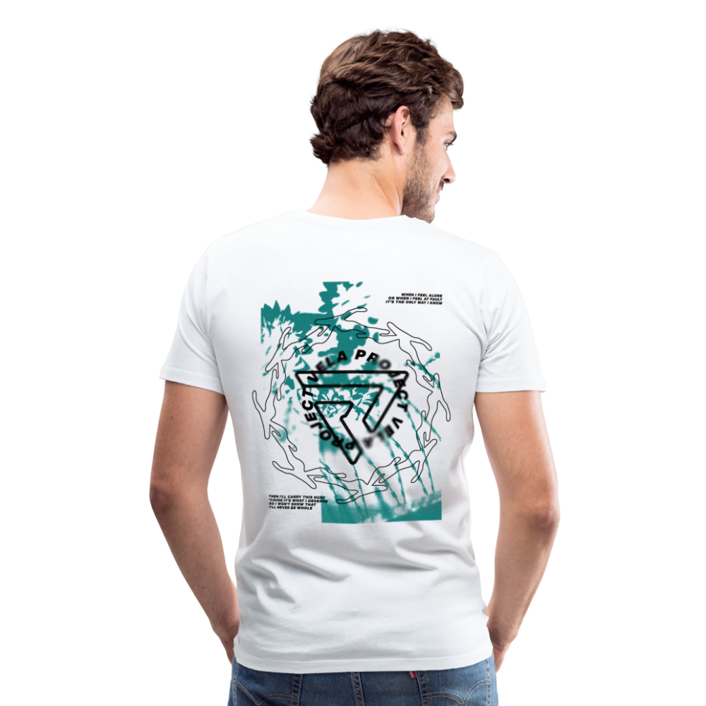 Men's Premium T-Shirt - white